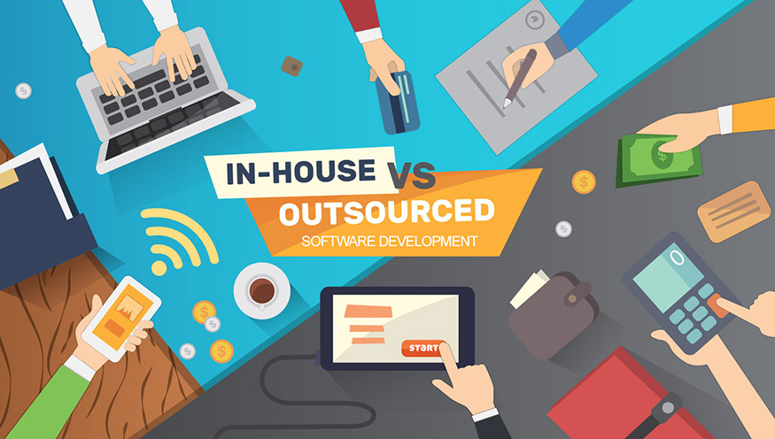 In-House VS Outsourcing Software Development – Which One is Better?