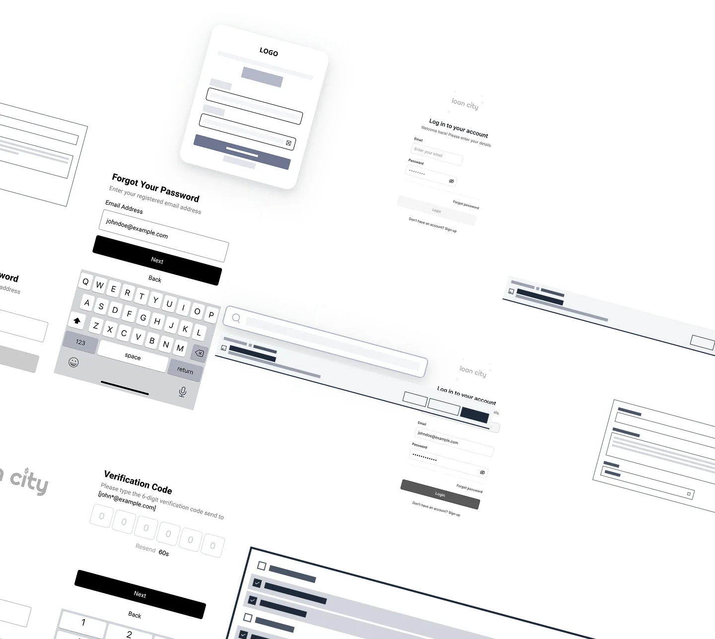 Wireframes