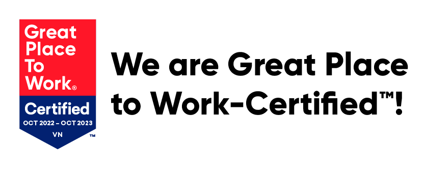 Saigon Technology Is Certified As The Great Place To Work