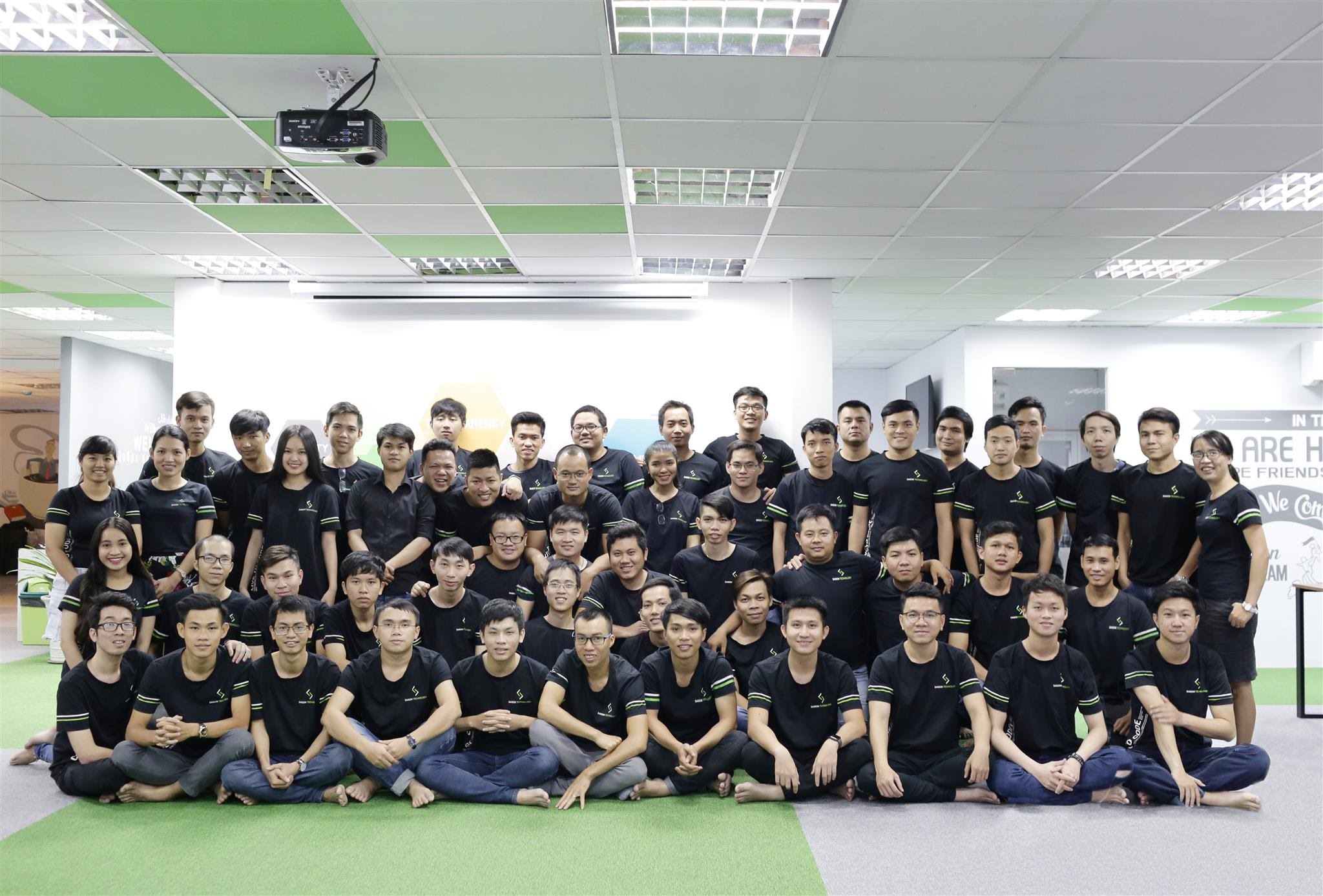 The software outsourcing team of Saigon Technology