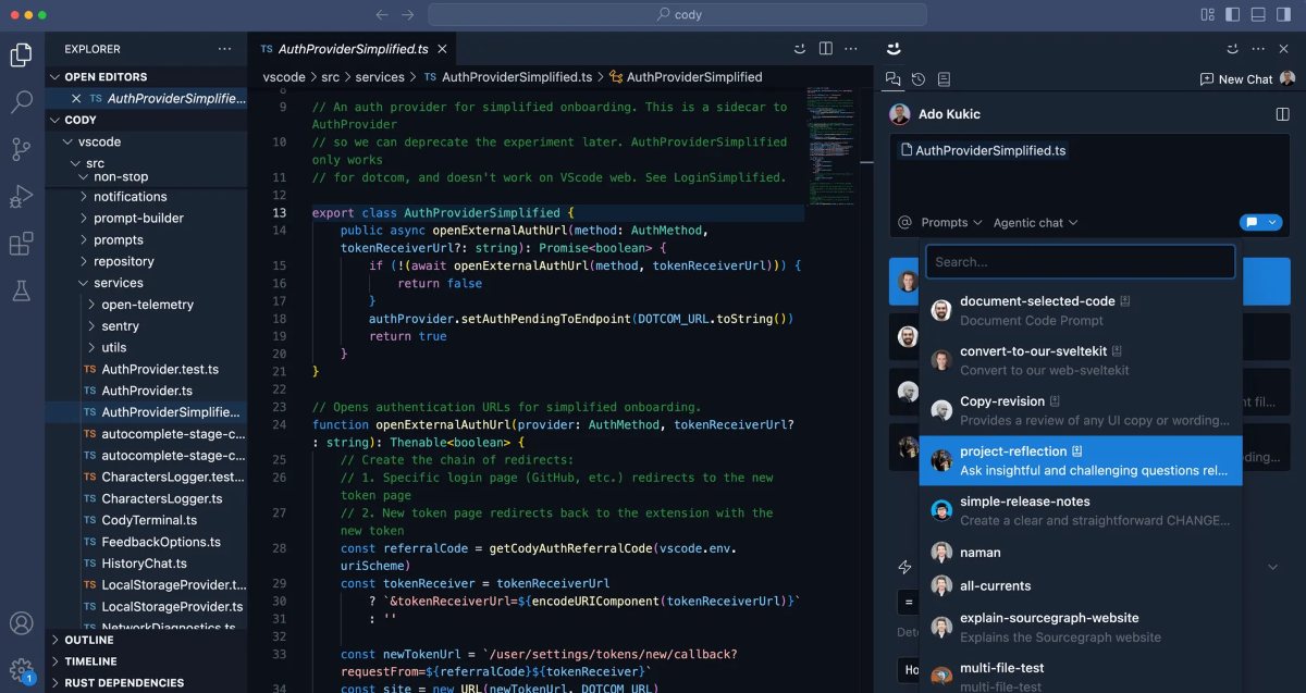 Cody - Best for Sourcegraph
