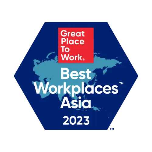 Best Workplaces in Asia™ 2023