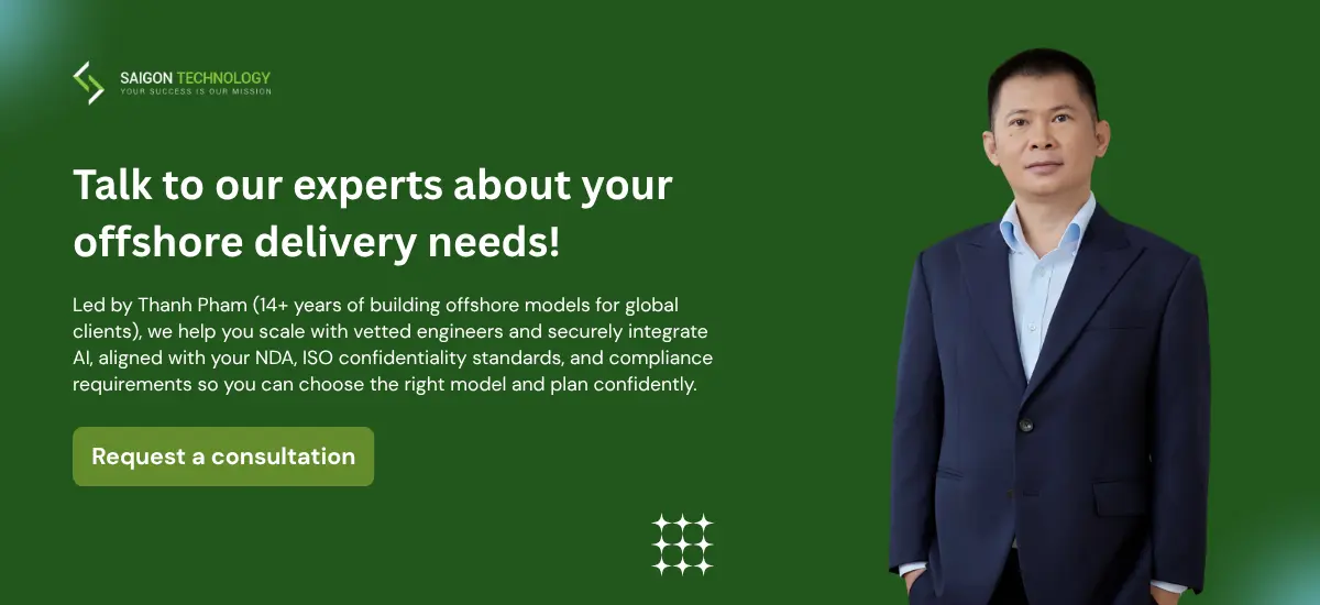 Offshore software development - Meet Thanh Pham Offshore software development - Meet Thanh Pham