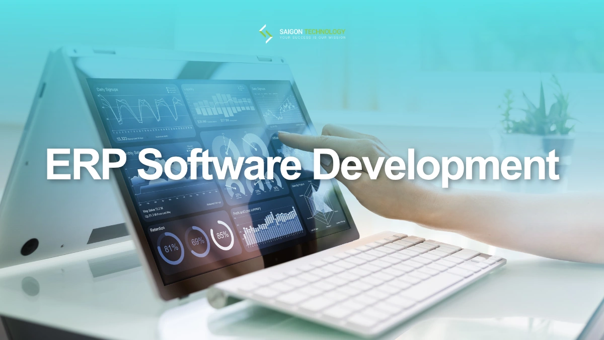 ERP Software Development: A 2026 Guide for Decision-Makers