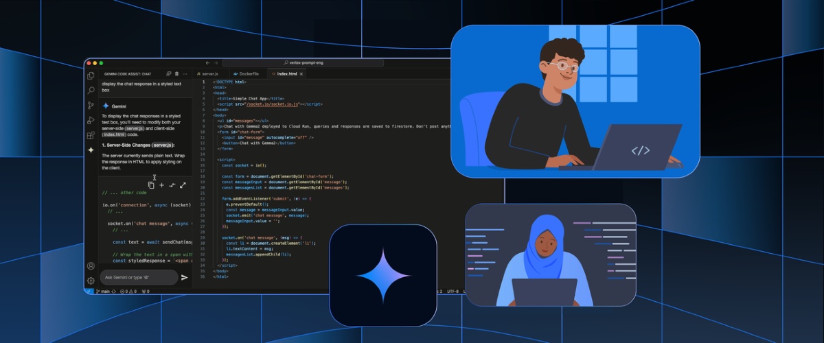 Google Gemini Code Assist — Best for Android/Google Cloud