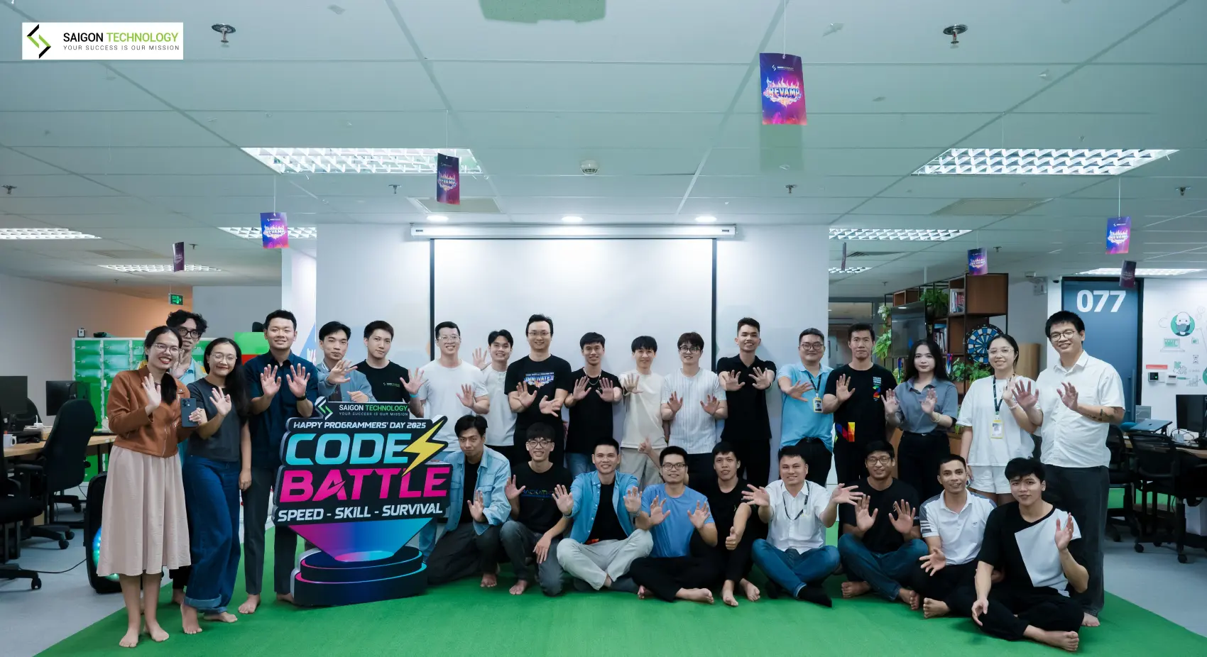 AI-Driven Software Development Company in Singapore - Saigon Technology