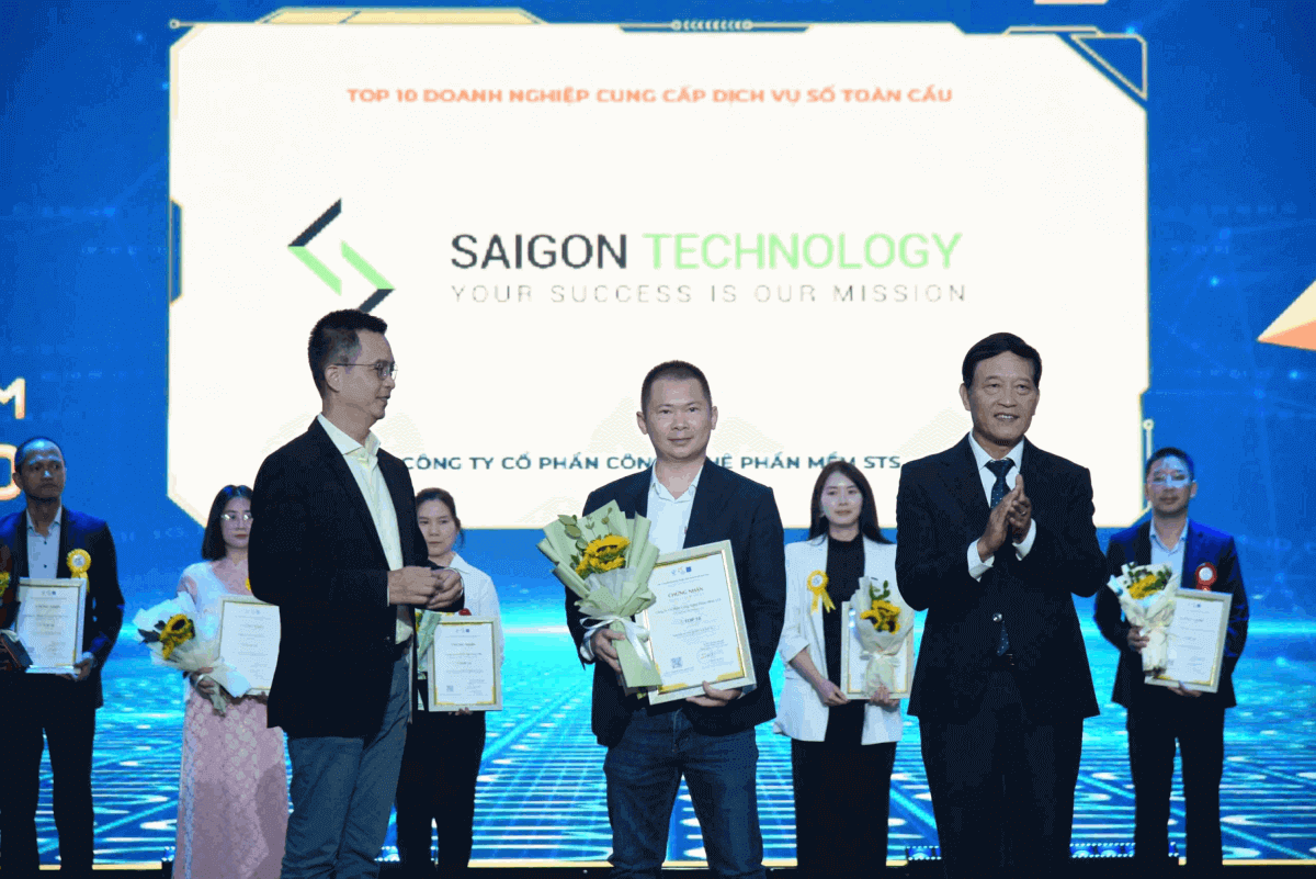 Saigon Technology Earns Triple Recognition at Vietnam Top 10 Tech & Map 2025