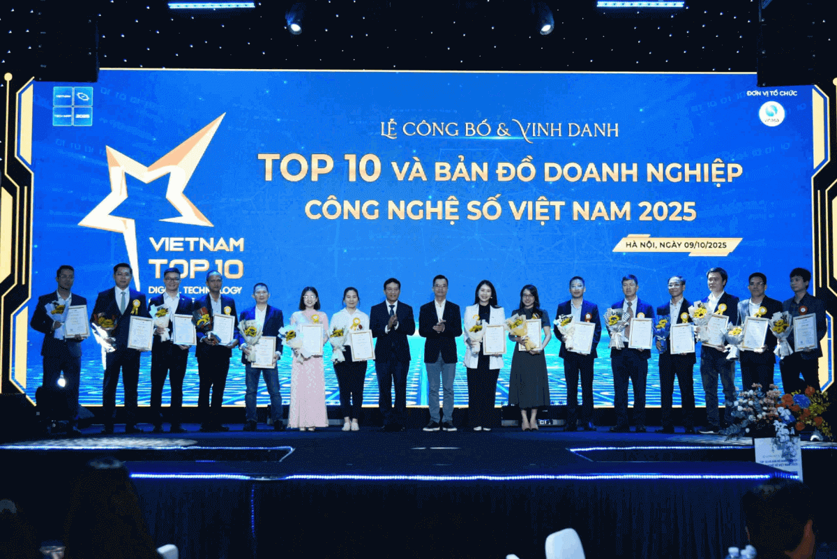 Saigon Technology Earns Triple Recognition at Vietnam Top 10 Tech & Map 2025 Saigon Technology Earns Triple Recognition at Vietnam Top 10 Tech & Map 2025