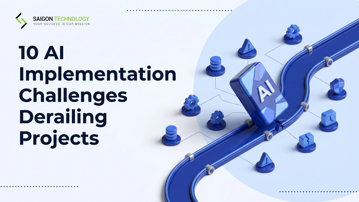10 AI Implementation Challenges Derailing Projects in 2026