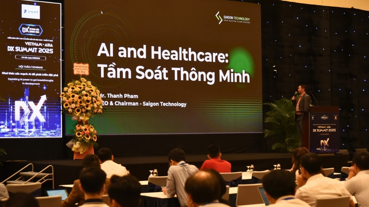 Saigon Technology Showcases AI-Powered Healthcare Solutions at DX Summit 2025