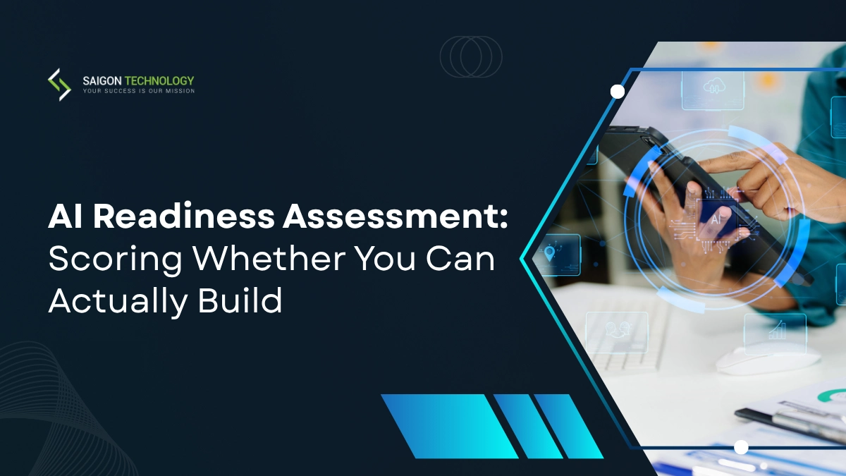 AI Readiness Assessment: Scoring Whether You Can Actually Build