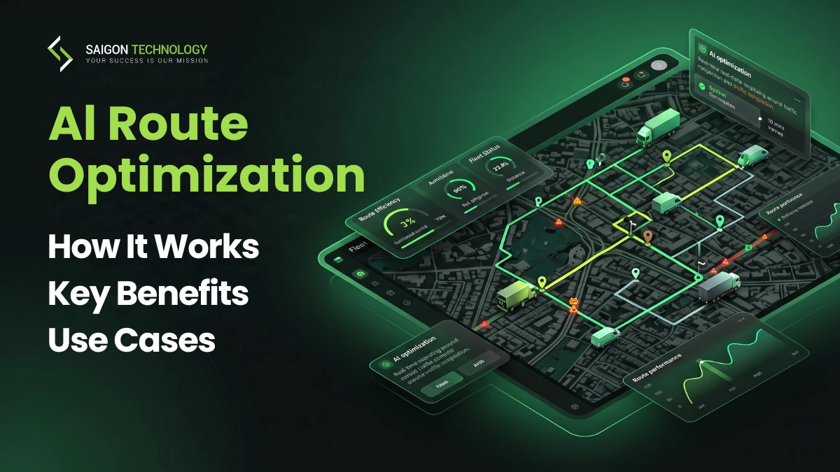 AI Route Optimization: How It Works, Benefits, and Use Cases 2026