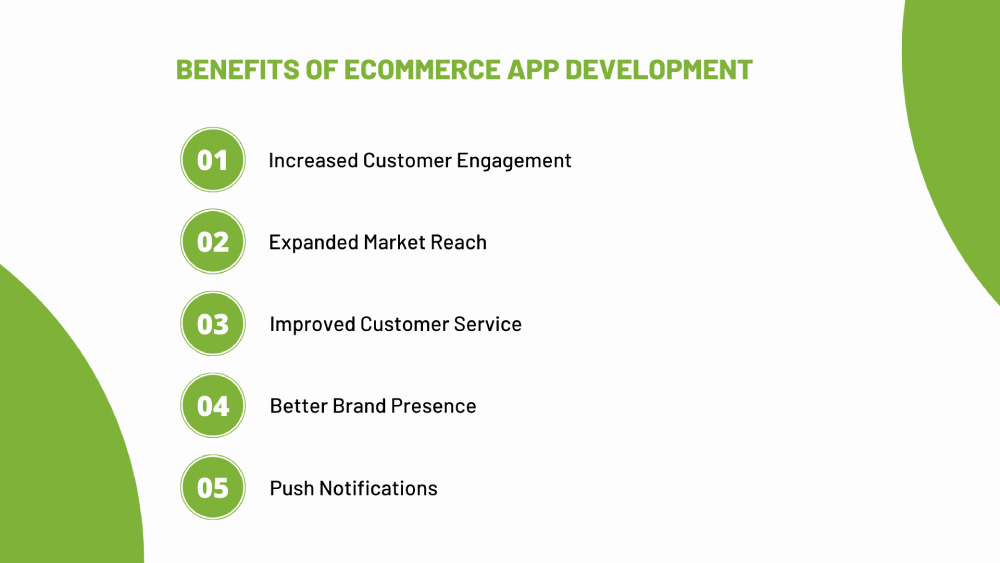 benefits of ecommerce app development