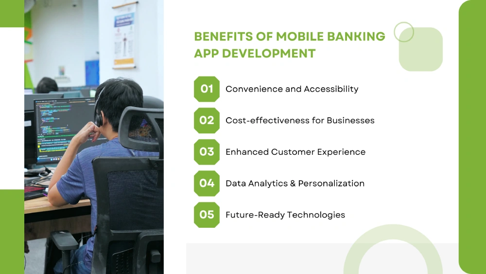 benefits of mobile banking app development