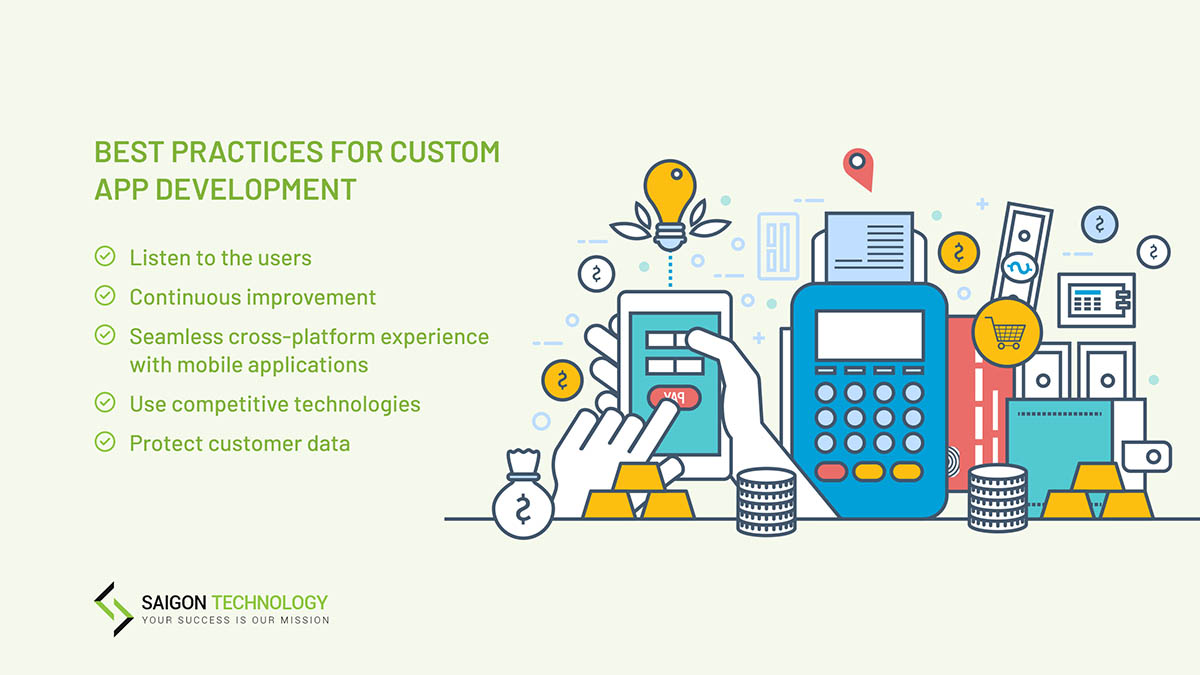 Best Practices for Custom App Development