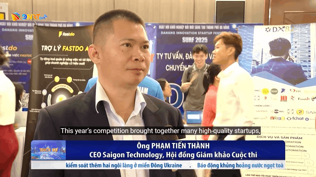 Saigon Technology CEO Inspires the Next Wave of Innovators at SURF 2025