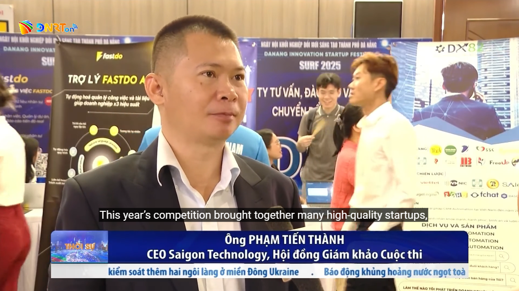 Saigon Technology CEO Inspires the Next Wave of Innovators at SURF 2025