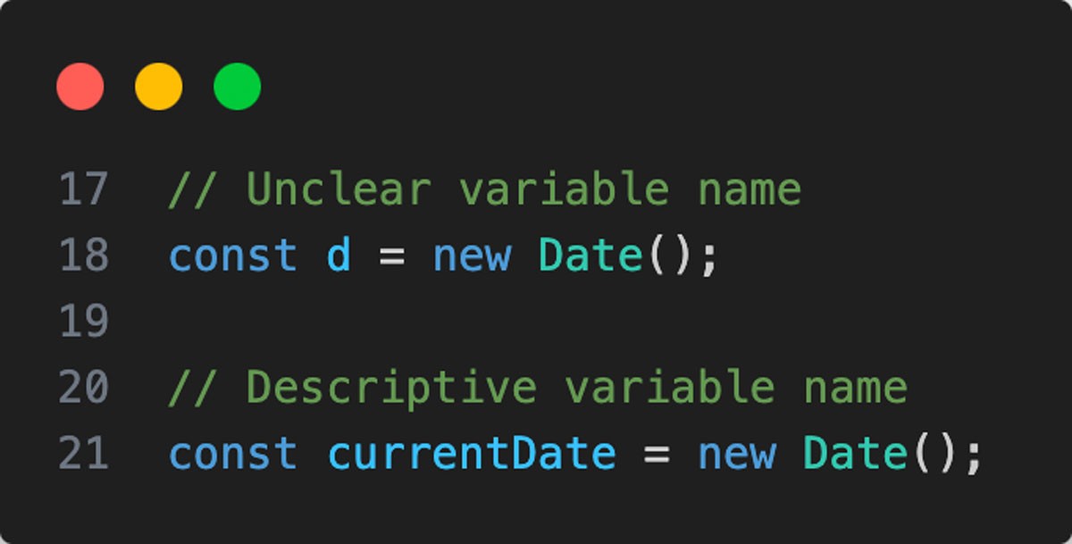 Variable Declarations