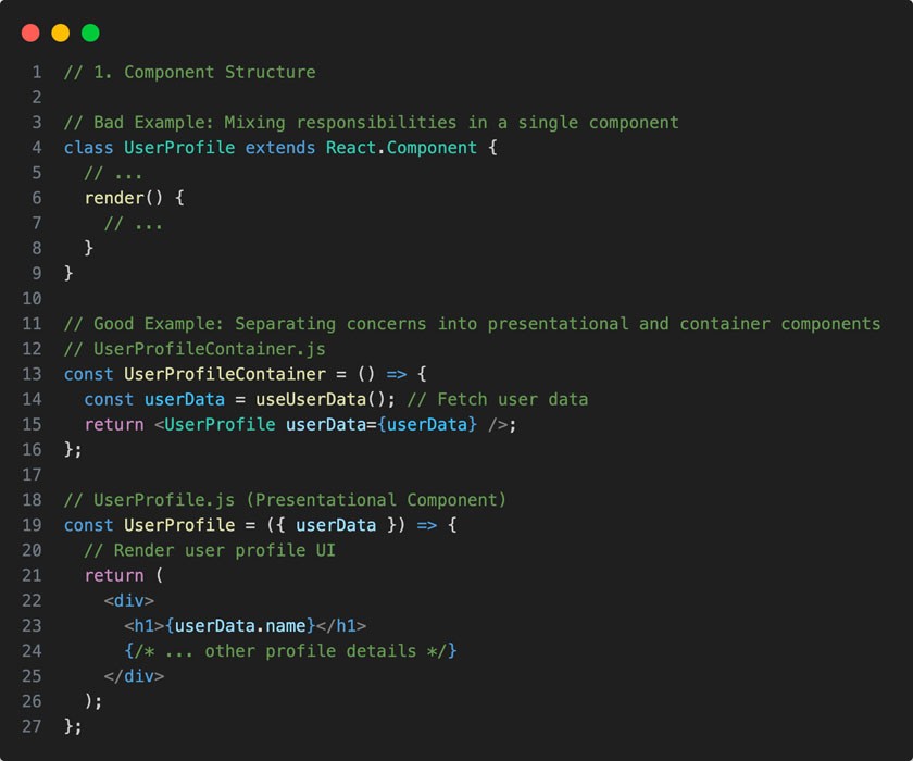 Component Structure