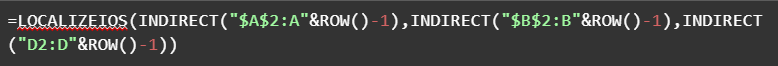 Back to Google Sheet file, using the corresponding functions for iOS, Flutter, and Android.