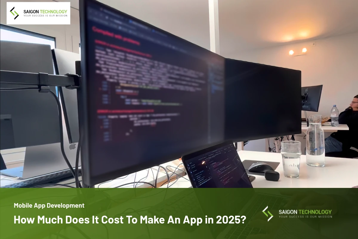 How Much Does It Cost To Make An App in 2025? An Ultimate Guide