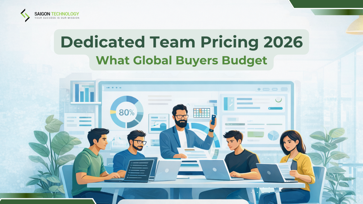 Dedicated Team Pricing in 2026: What Buyers in the US, EU, Australia, and Singapore Actually Budget