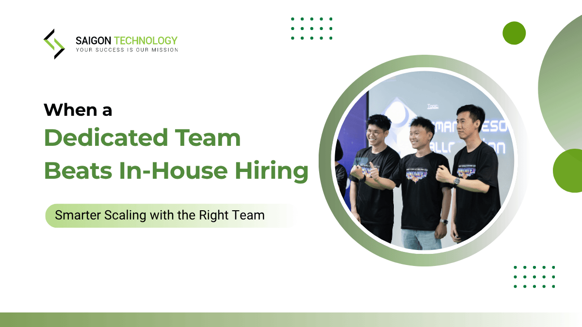 When a Dedicated Team Beats In-House Hiring