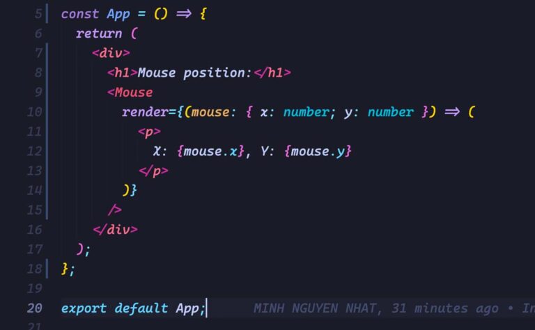 Design Patterns in React - Saigon Technology