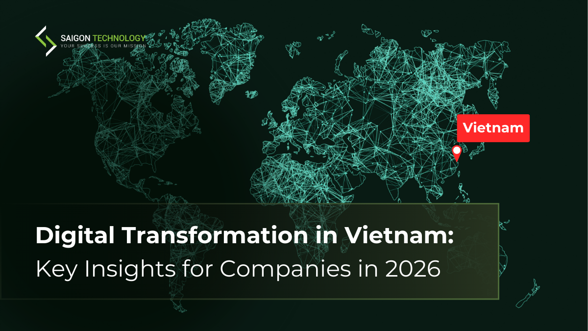 Digital Transformation in Vietnam: Key Insights for Companies in 2026