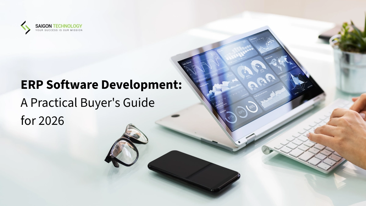 ERP Software Development: A Practical Buyer’s Guide for 2026
