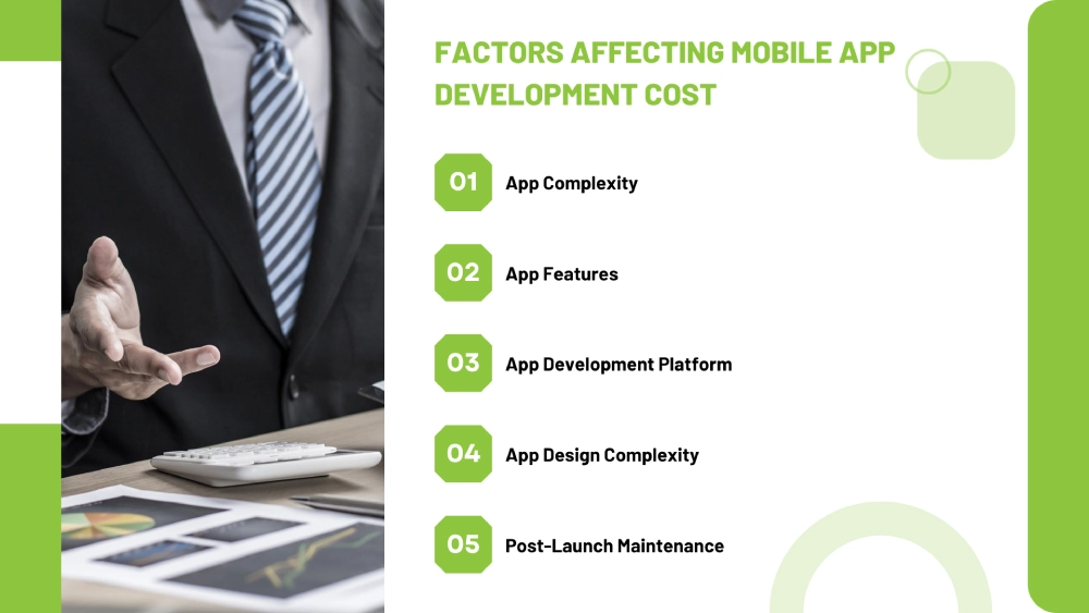 factors affect mobile app development cost