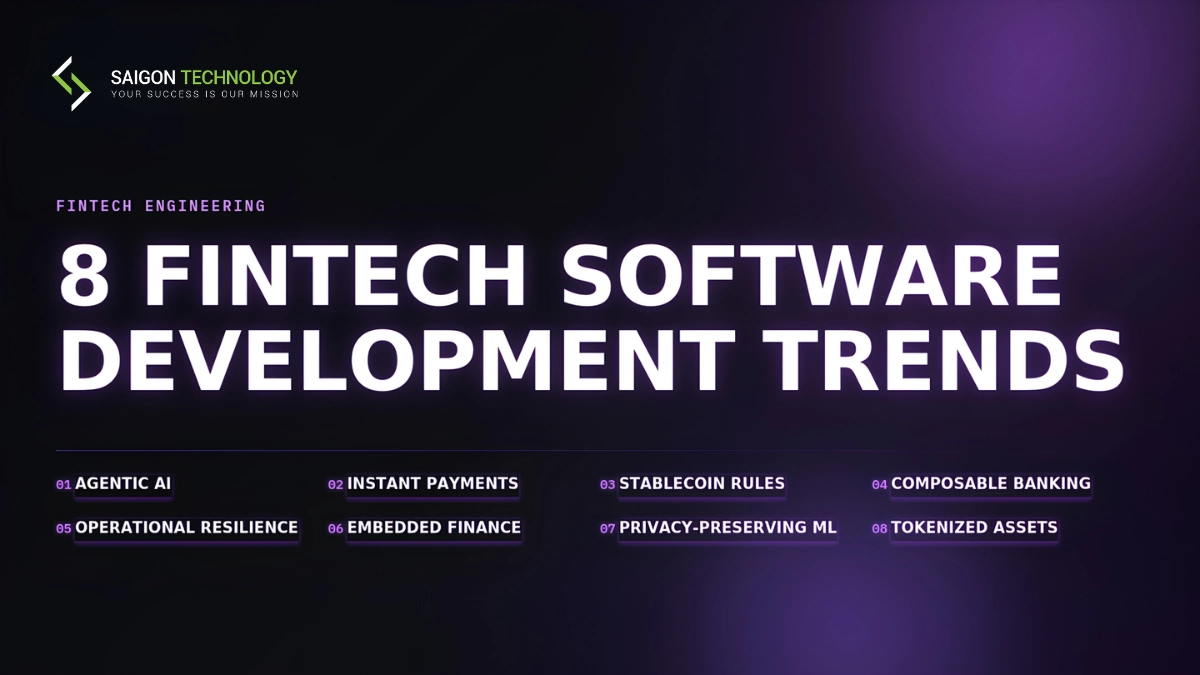 8 Fintech Software Development Trends Reshaping 2026