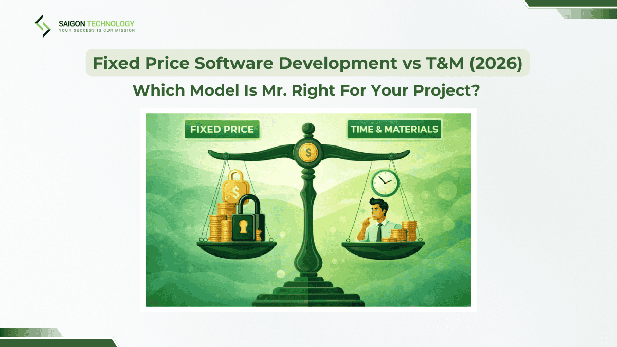 Fixed Price Software Development vs T&M (2026): Which Model Is Mr. Right For Your Project?