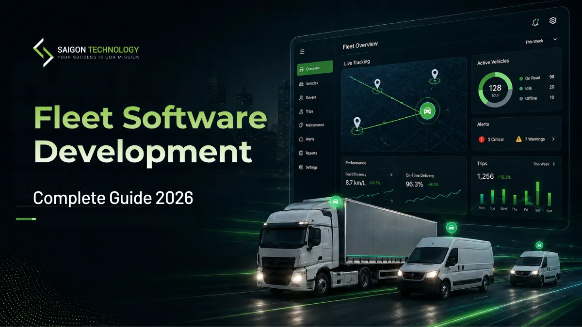 Fleet Management Software Development: Complete Guide (2026)