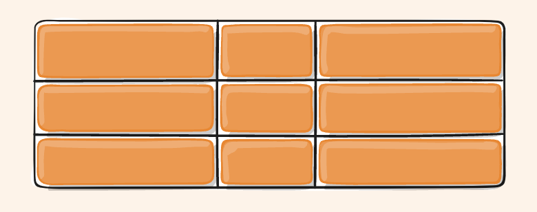 Justify-items: align items inside a container in the row axis