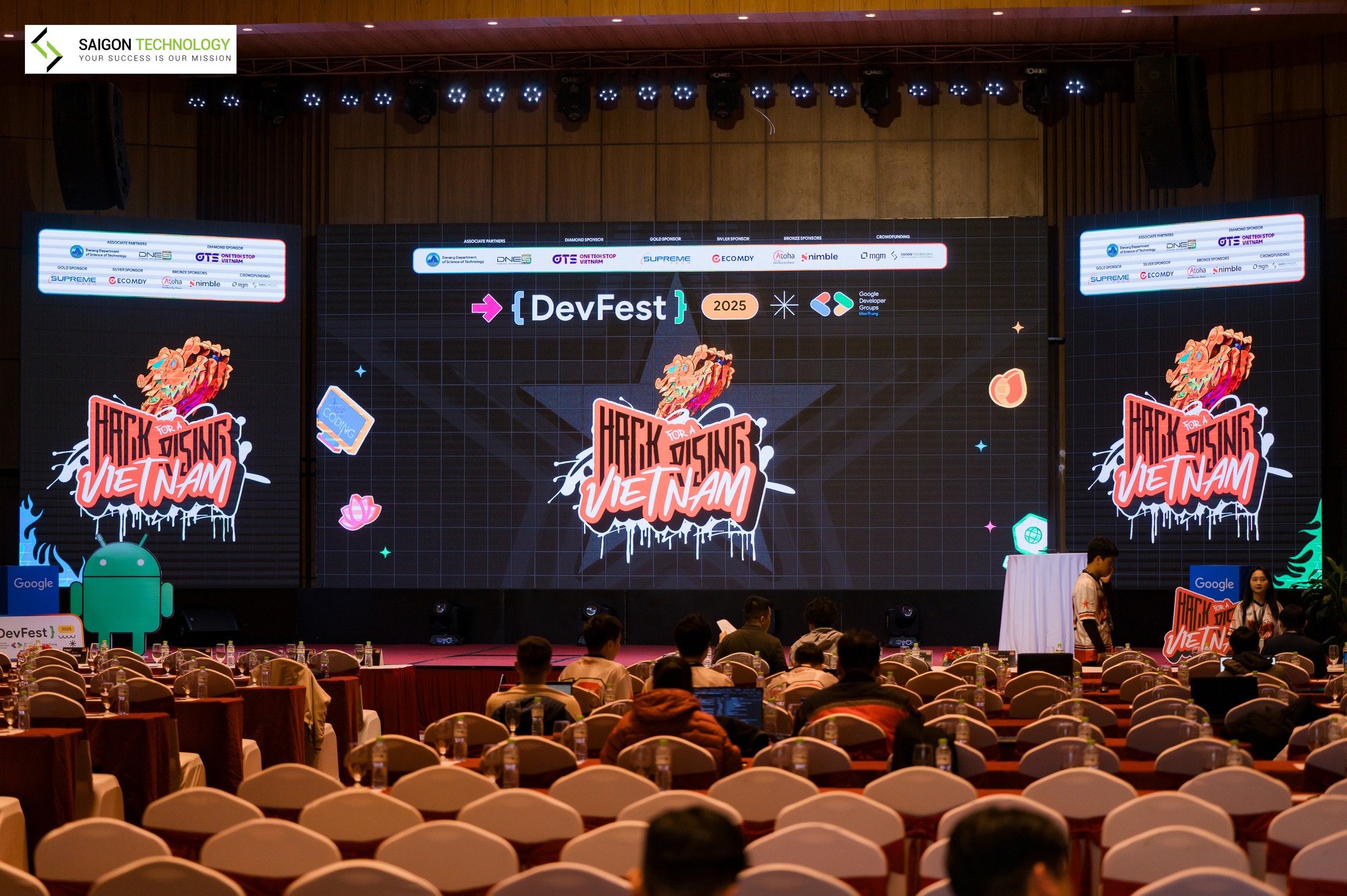 GDG DevFest Central Vietnam 2025 GDG DevFest Central Vietnam 2025