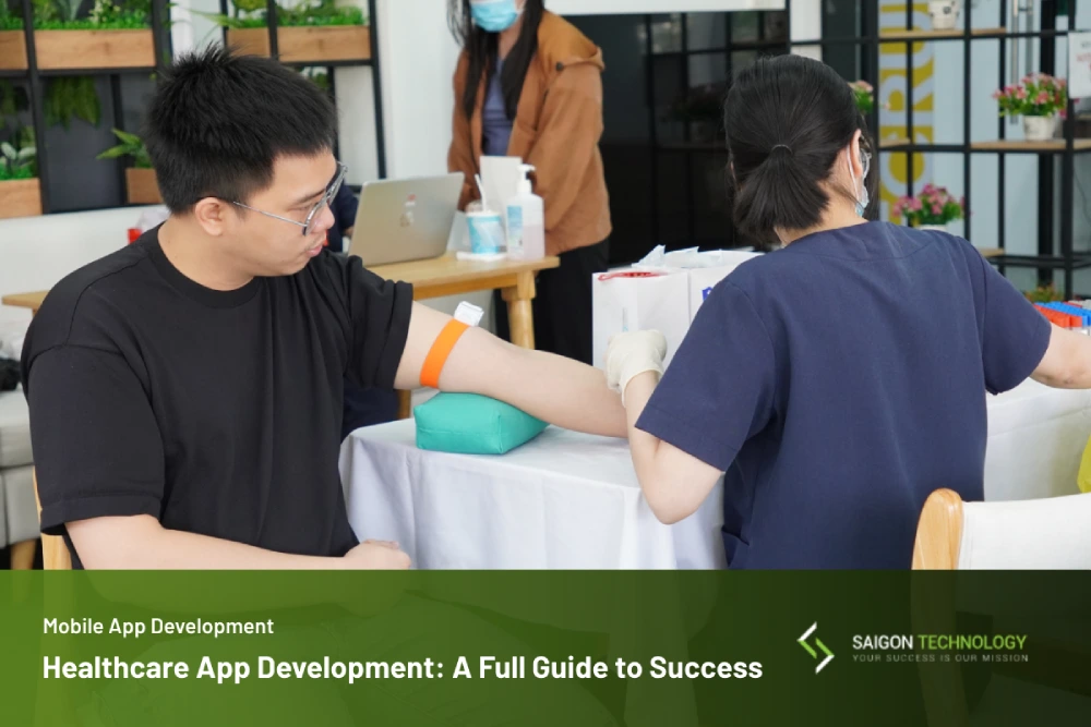 Healthcare App Development: A Full Guide to Success