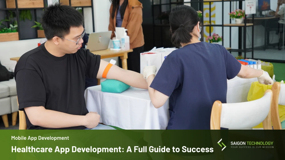 Healthcare App Development: A Full Guide to Success