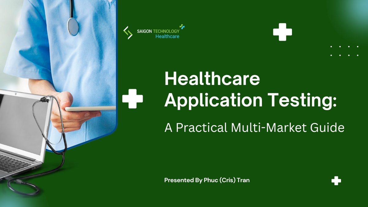 Healthcare Application Testing: A Practical Multi-Market Guide (2026)