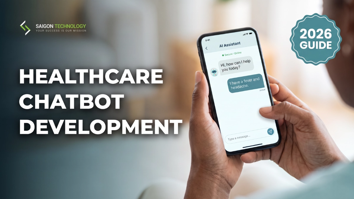 Healthcare Chatbot Development: The Complete 2026 Guide