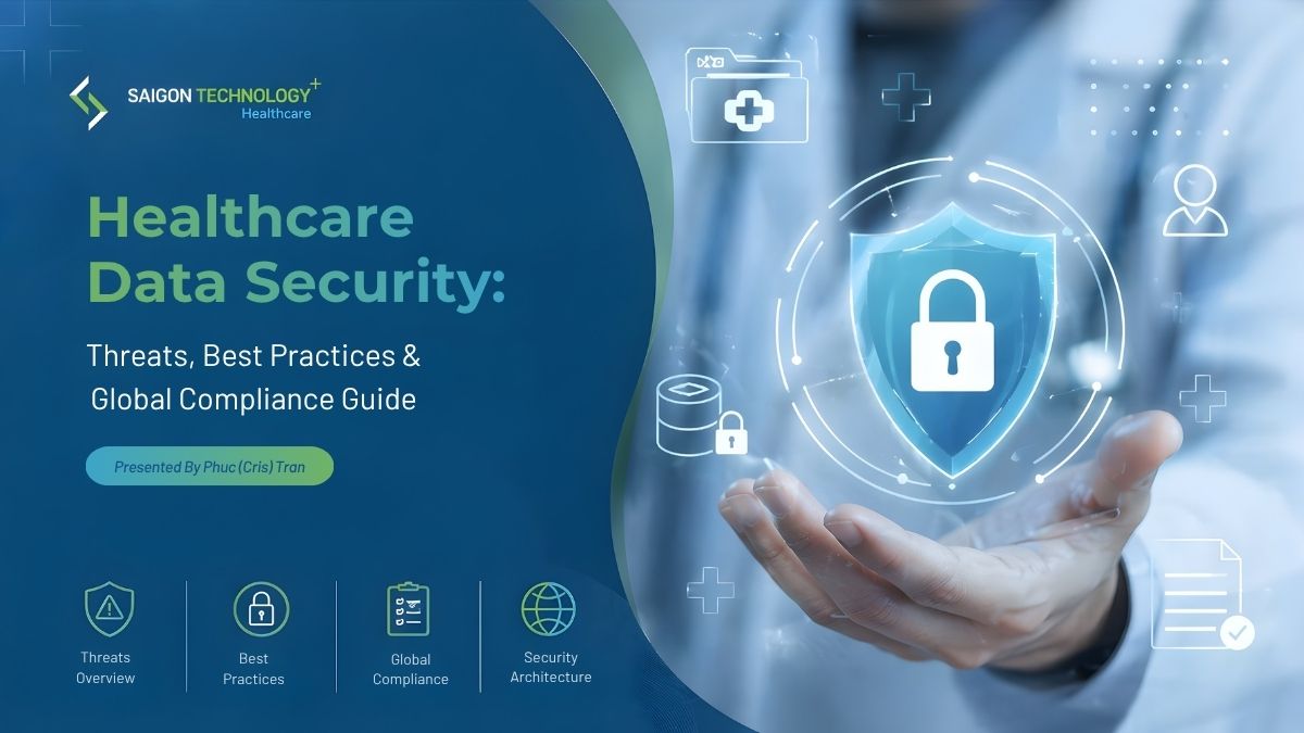 Healthcare Data Security: Threats, Best Practices & Global Compliance Guide