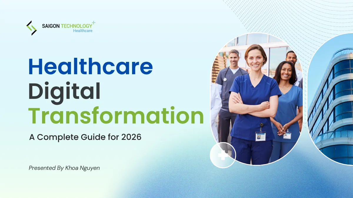Digital Transformation in Healthcare: A Complete Guide (2026)