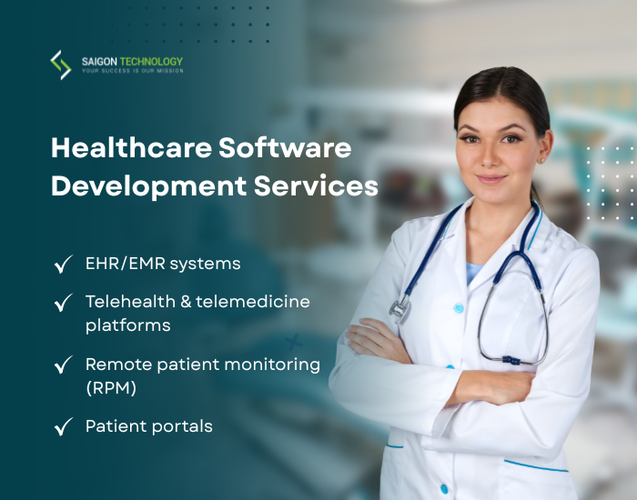 Healthcare Software Development Services