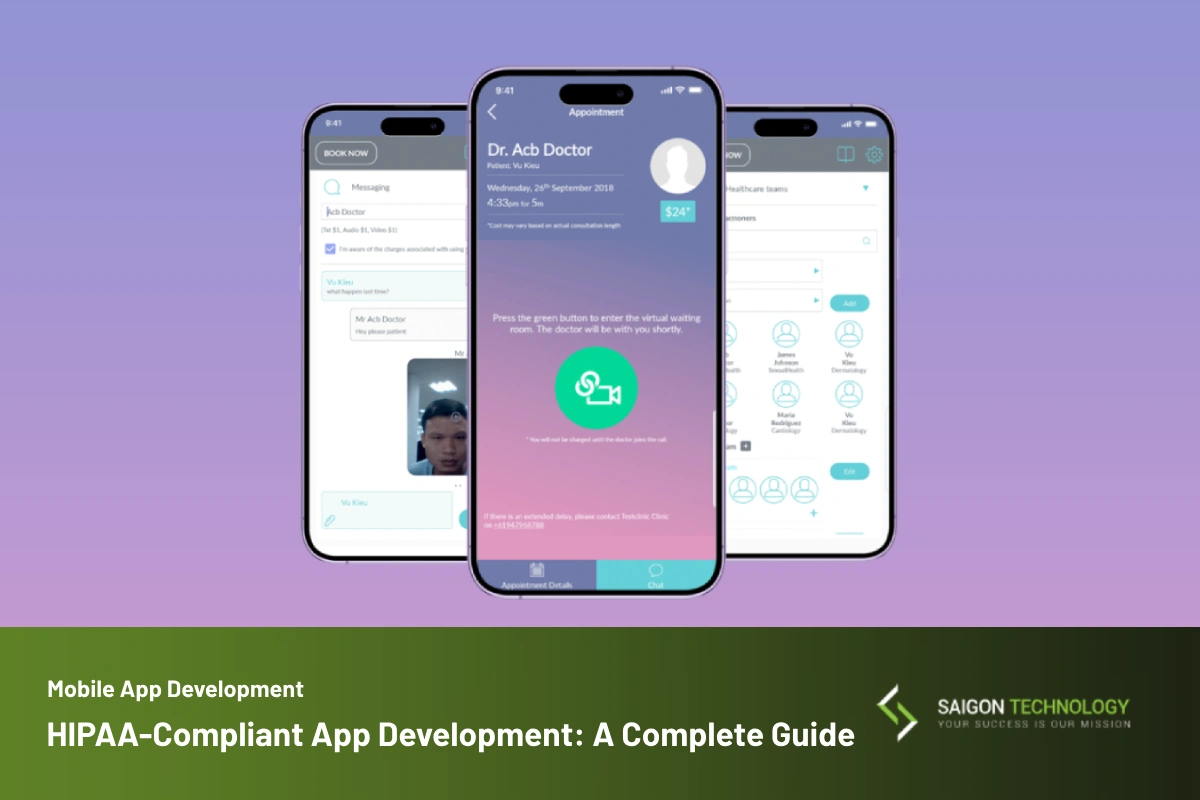 HIPAA-Compliant App Development: Everything You Need to Know