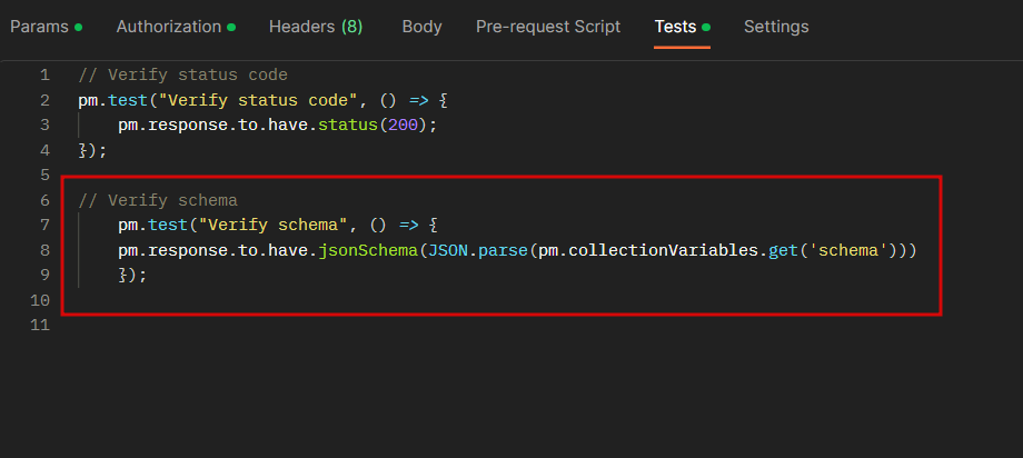 Duplicating verify schema scripts in every request