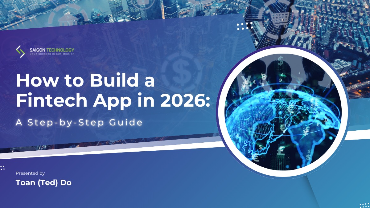 How to Build a Fintech App in 2026: A Step-by-Step Guide