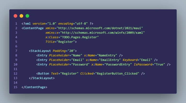 How to build UI with .NET MAUI - Saigon Technology