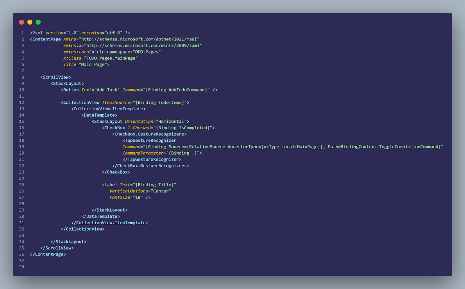 How to build UI with .NET MAUI - Saigon Technology