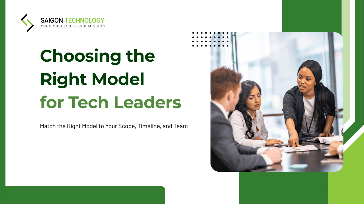 Choosing Between Models: A Decision Framework for Tech Leaders
