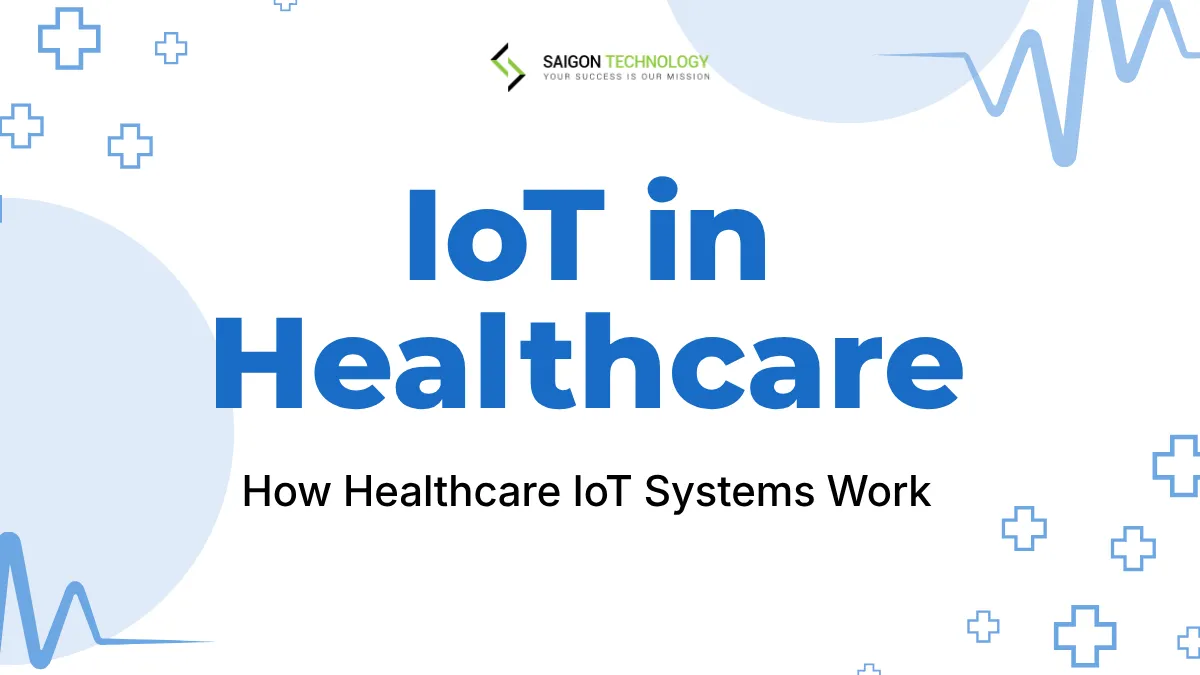 IoT in Healthcare: How Healthcare IoT Systems Work in 2026